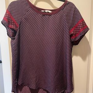 Silky Loft blouse